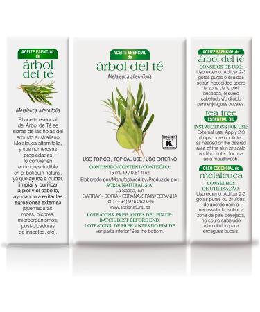  Soria Natural SORIA NATURAL Body Oil 15ml - Buy Online on GoSupps.com