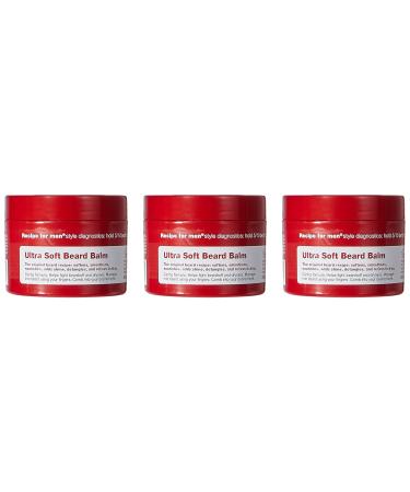 Buy Recipe For Men Beard Balm Trio Pack - Softens Nourishes & Detangles Beard | Relieves Itching - International Shipping Available - Buy Online on GoSupps.com