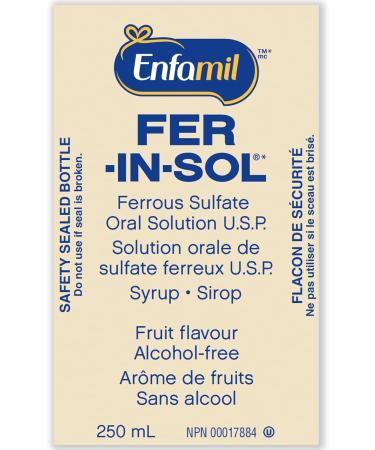 Enfamil Fer In Sol Syrup - Buy Online on GoSupps.com