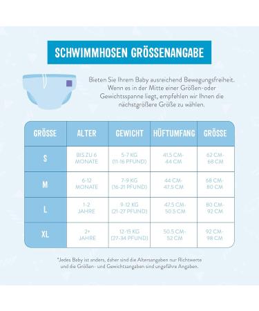 Shop Bambino Mio Reusable Swimming Diapers - 3 Pack for Babies & Toddlers (Size S 6 Months) - Eco-Friendly & Trendy - Buy Online on GoSupps.com