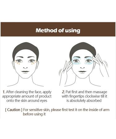 Magic Eye Circles Serum - Dark Wrinkle Bags Removal, Personal Skin Care - 1 Fl Oz (Pack of 1) - Buy Online on GoSupps.com