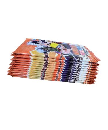 Ouwanz Anime Cards Card Tour Anime Official CCG Collectible Cards/Collectible Trading Cards - 12 Packs - 5 Cards/Pack (Season 3 - Chapter 1/Orange)