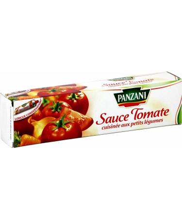Panzani Tomato Sauce with Small Vegetables Tube 180 g – Pack of 3