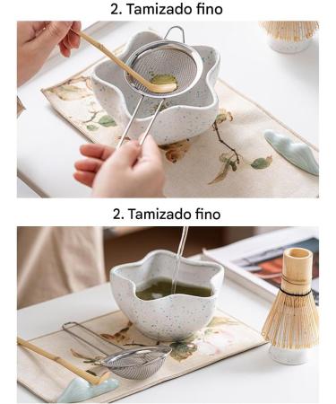 Gen rico Ensemble de th ustensiles de c r monie outils traditionnels de th pour la relaxation la maison r unions yoga bureau - Buy Online on GoSupps.com
