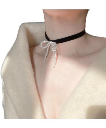 Southjieling Delicate Loop Trailer Necklace - Elegant Jewelry with Art Beads 15mm Collarbone Chain for Women - Buy Online on GoSupps.com