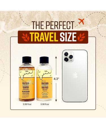 CRAZY SKIN Biotin Beer Shampoo 3.38 fl.oz - Hair Loss & Regrowth Treatment | Sulfate-Free Travel Size Shampoo for Thinning Hair | Beer Yeast Infused for Hair Thickening - 100ml - Buy Online on GoSupps.com