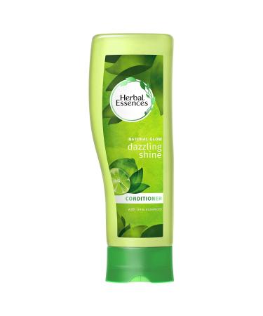 Herbal Essences Dazzling Shine Conditioner with Lime Essences - 400 ml Pack of 6 | Odourless International Shipping Available - Buy Online on GoSupps.com
