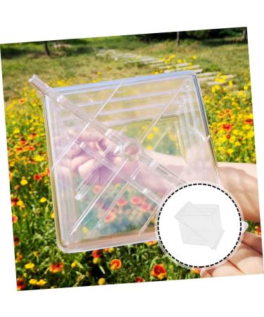 FELTECHELECTR Pumpkin Tools Watermelon Growing for Tool Gardening Supplies Fruit Former Cucumber 15x15cm Transparent - Buy Online on GoSupps.com