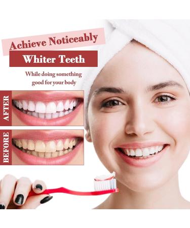YAYASHI S-P-4 Whitening Toothpaste - Brightening & Stain Removing (2 Pcs x 120g) for Fresh Breath | Buy Internationally - Buy Online on GoSupps.com