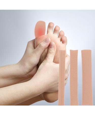 Healifty Silicone Toe Sleeves Guard Sleeve Tube and Tubes Thumb Cushion: Fingertips Cover Sports Pain Cots Anti-Skid Caps Fabric Lined Pressure Toe Protectors Cracking Outdoor Finger Sleeves - Buy Online on GoSupps.com