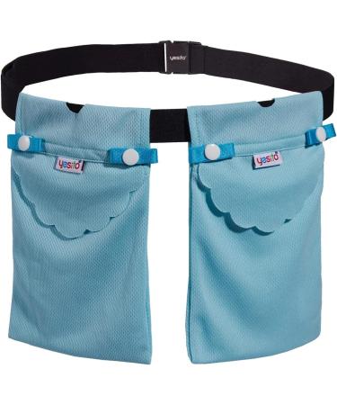 Mastectomy Drain Pouch with Shower Bag | Blue Mesh Drainage for Breast Cancer Recovery - Buy Online on GoSupps.com