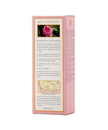 Rosense Rose Water 300 ml - 100% Natural Vegan Moisturising Facial Toner for Cleansing & Care - Buy Online on GoSupps.com