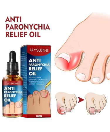 German Toenailplus & NailPro Anti Paronychia Relief Oil Set for Damaged Nails - Buy Online on GoSupps.com