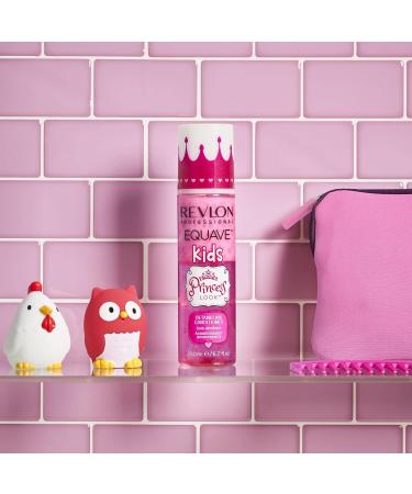 Revlon Professional Equave Kids Princess Conditioner 200 ml | Hypoallergenic 2-Phase Leave-In Formula for Shiny Hair | Best International Shipping - Buy Online on GoSupps.com