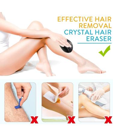 Shop JKEVOW Nano Hair Remover - Painless Crystal Hair Removal for Men & Women | Best Epilator Tool for Smooth Skin - Buy Online on GoSupps.com