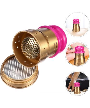 Buy Moxibustion Box Set - Cotton Covers & Copper Moxa Stick Holder | Chinese Traditional Medicine - Buy Online on GoSupps.com