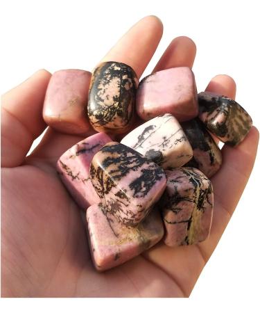 Natural Crystal Rough Nature Rhodonite Tumble Dryer Rose Quartz Crystal Rough Stone Sample Crystal Love Natural Stones Crystal (Size : 1000g) - Buy Online on GoSupps.com