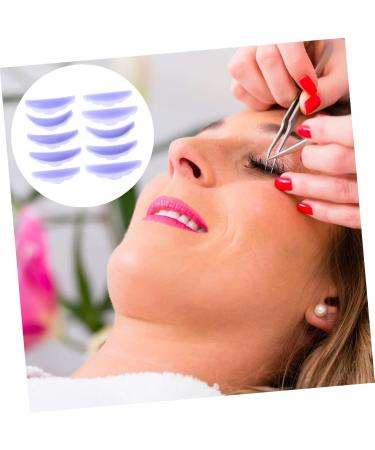 Didiseaon 40 Pairs Eyelash Silicone Pads - Premium Pink & Purple Curling & Perming Tools for Perfect Lashes - Buy Online on GoSupps.com