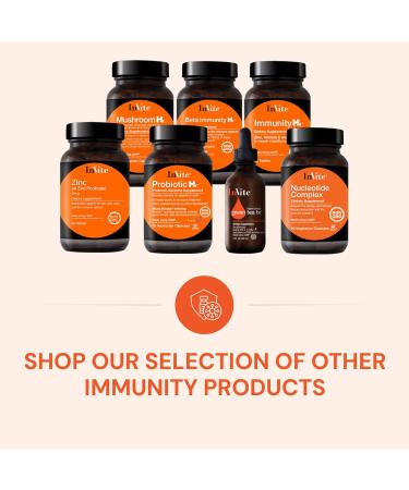 IInVite Health Beta Immunity Hx - Immune-Boosting Supplement - with Beta Glucans and Black Elderberry - 30 Capsules 1 - Buy Online on GoSupps.com
