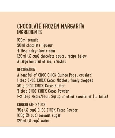 Choc Chick Organic Raw Cacao Powder 100g - Sugar Free | Vegan | Gluten Free - Pack of 1 - Buy Online on GoSupps.com