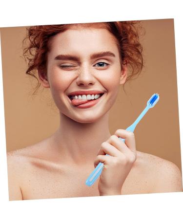 JECOMPRIS 15S Toothbrush Set - Travel Tooth Hygiene Accessories for Men & Women - Folding Toothbrush with Toothpaste - Multi-Color Options - Buy Online on GoSupps.com