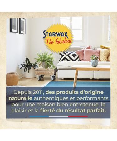 STARWAX THE FABULOUS - Cleaner for all surfaces - Cleans degreases and shines - Jasmine fragrance - 99.8% natural ingredients - Ecocert certified - Made in France - 1l - Buy Online on GoSupps.com