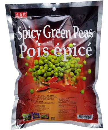 Sheng Xiang Zhen (Triko) Spicy Green Peas 8.46 oz (240gr) - Pack of 2 - Buy Online on GoSupps.com