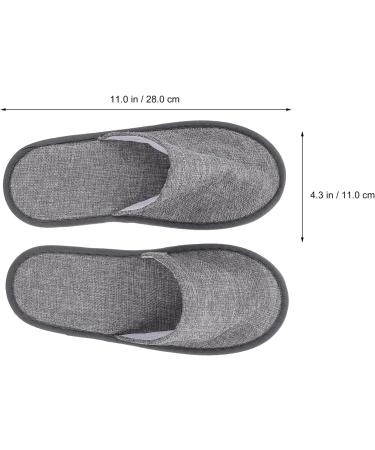 Buy Healvian 20PC Disposable Hotel Slippers - Unisex Guest Slippers for Hotels Spas & Home - Buy Online on GoSupps.com