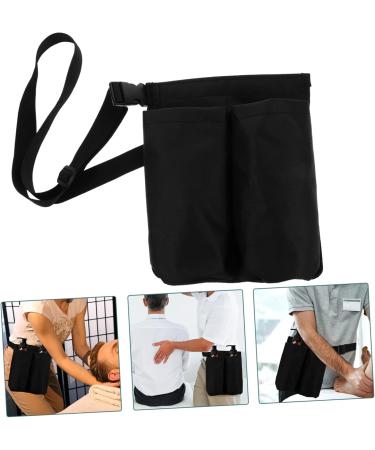 Tovinanna Masseur Bunkbing Massage Bottle Holder - Portable Oil Storage Bag & Cover for Essential Oils Massage Cushions & Lotions - Buy Online on GoSupps.com