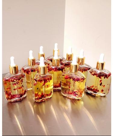 Organic Calendula Infused Body Oil | Nourishing Skin Treatment | 100% Natural & International Shipping - Buy Online on GoSupps.com