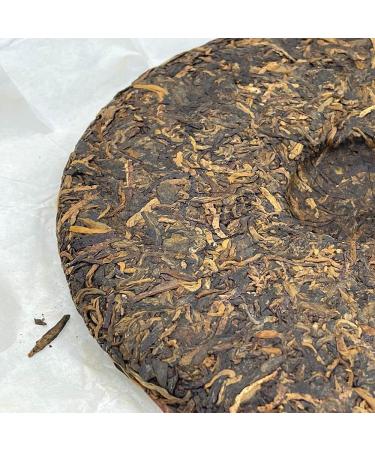 Pu-erh 2015 GYDD old tangerine peel ancient tree 500g Cooked - Buy Online on GoSupps.com