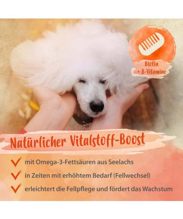 Ida Plus Heartbreaker - Boost Active Defenses Healthy Skin & Fur for Pets | Biotin Zinc Omega-3 & B Vitamins | 81% Lacquer Lasts Up to 30 Days - Buy Online on GoSupps.com