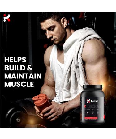 Kenko Essentials K-Builder Premium Protein Blend - Vanilla | Best International Shipping for Health & Fitness - Buy Online on GoSupps.com
