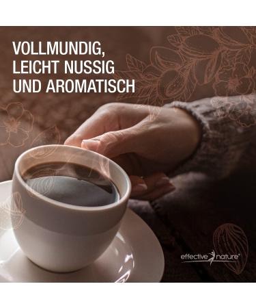 Effective Nature Lupine Coffee - Organic Caffeine & Gluten-Free Coffee Substitute - 5 x 500g Powder - 2.5kg Total for International Shipping - Buy Online on GoSupps.com