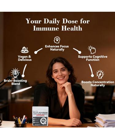 Mushroom Gummies with Lion s Mane - Alpha Brain Gummy for Focus & Memory - Nootropic Focus Gummies with Rhodiola & Alpha-GPC Vegan Brain Supplement, Raspberry Pomegranate Flavor, 60 Count (1) - Buy Online on GoSupps.com