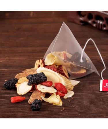 Ginseng Five Treasure Tea Ginseng & Mulberry Herbal Tea Kidney Teas Formula for Men and Women - Buy Online on GoSupps.com