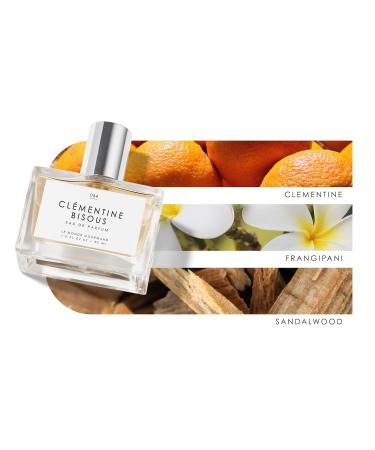Le Monde Gourmand Cl mentine Bisous Eau de Parfum - 1 fl oz (30 ml) - Sandalwood Citrus Floral Perfume Notes Cl mentine Bisous 1 Fl Oz (Pack of 1) - Buy Online on GoSupps.com