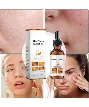  G n rique 60ml Face Firming Oil Hydrating Facial Aloe Liquid Rejuvenating Skin Care Oil for a Radiant and Firmer Look Anti-Aging Moisturizer for Smooth and Glowing Skin - Buy Online on GoSupps.com