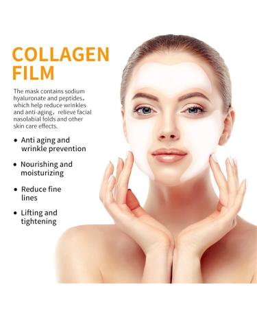 Hydrolyzed Collagen Patches for Face - Korean Soluble Collagen Film (3 Box) - Buy Internationally - Buy Online on GoSupps.com