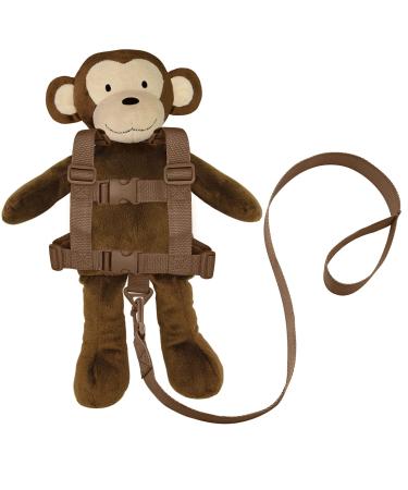 Travel Bug Toddler Character 2-in-1 Safety Harness - Monkey