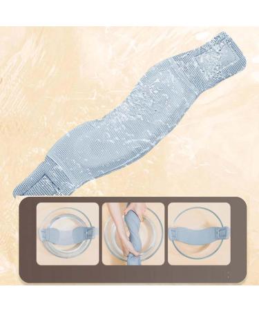 Neck Support Brace | Adjustable Soft Brace Wraps for Neck - Neck Support Brace for Sleeping Relieves Neck and Spine Pressure Aligns Stabilizes Vertebrae for Women& Men Blue L - Buy Online on GoSupps.com