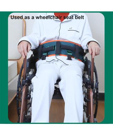 ZXJDP Gang Belt for Seniors - 8 Handle Transfer Gate Belt with Quick Lock Buckle Anti-Slip Walking Aid - XL Size - Buy Online on GoSupps.com