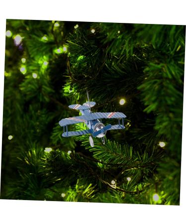 HAKIDZEL Cake Decoration Retro Airplane Figurine Micro Toys Desktop Toys Mini Airplane Toy for Kids Cake Topper Decor Airplane Cupcake Toppers Mini Toy Wrought Iron Model Airplane Car Model - Buy Online on GoSupps.com