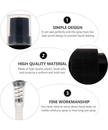Beaupretty 20pcs Spray Mist Bottle - Replacement Pump for Perfumes Soap and More | International Shipping Available - Buy Online on GoSupps.com