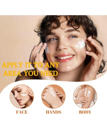 Beef Tallow Honey Balm Tallow And Honey Balm Face Beef Tallow Moisturiser Beef Tallow Face Cream Instant Wrinkle Remover Facial Cream Repair Barrier Face & Body Moisturiser for Dry Skin 1 - Buy Online on GoSupps.com