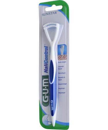 GUM HaliControl Tongue Cleaner 6-Pack - Best Oral Hygiene Tool for Fresh Breath | International Shipping Available - Buy Online on GoSupps.com