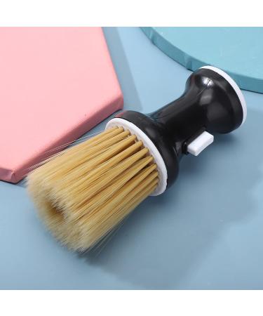 Soft Hair Neck Duster Fine Soft Nylon Hair Convenient Talcum Powder Delivery Anti Slip Round Handle Portable Size Light Weight for Salon Home Travel Use (A) Auslaprsf635109-11 - Buy Online on GoSupps.com