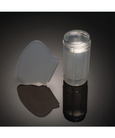 Transparent Stamp Stamper for Clear/White Nail Art Design - Shop Internationally - Buy Online on GoSupps.com