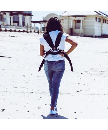 Dreamgenii Snuggleroo Baby Carrier - Black | Comfortable and Stylish - Buy Online on GoSupps.com