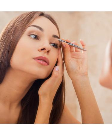 Lurrose Waterproof Eyebrow Tattoos Stickers - 4 Sheets, 6D Imitation False Eyebrows Transfers for Women (Black) - Buy Online on GoSupps.com